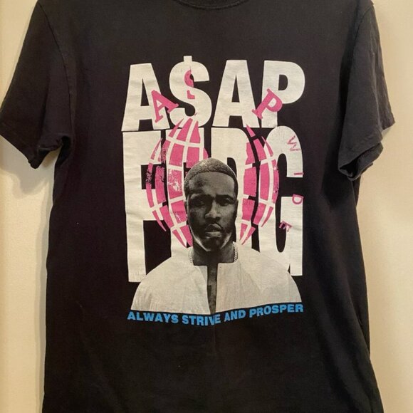 Asap Ferg Always Strive and Prosper Hip Hop Tshirt size Medium - Picture 2 of 3